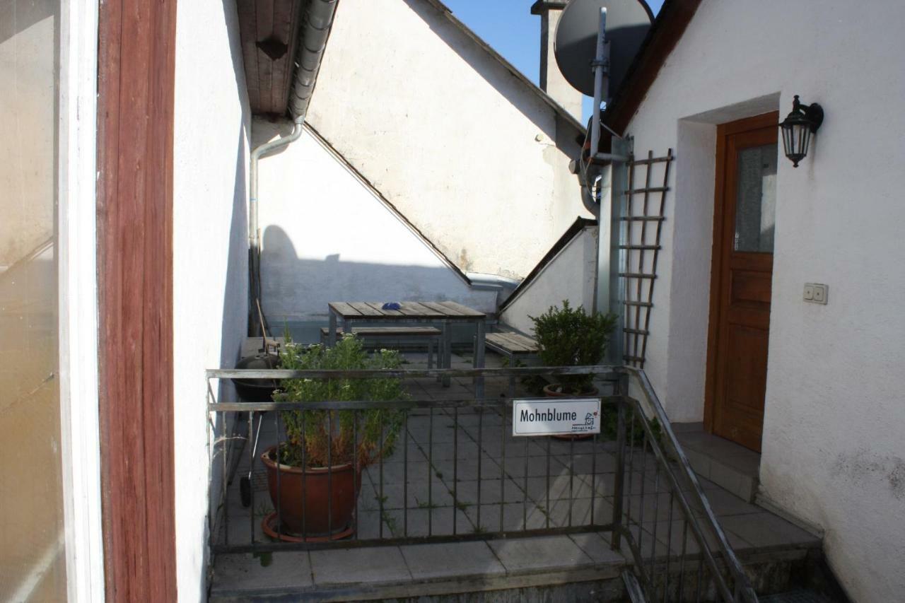 Nengshof Ferienwohnungen Mohnblume und Kornblume Wißmannsdorf Exterior foto