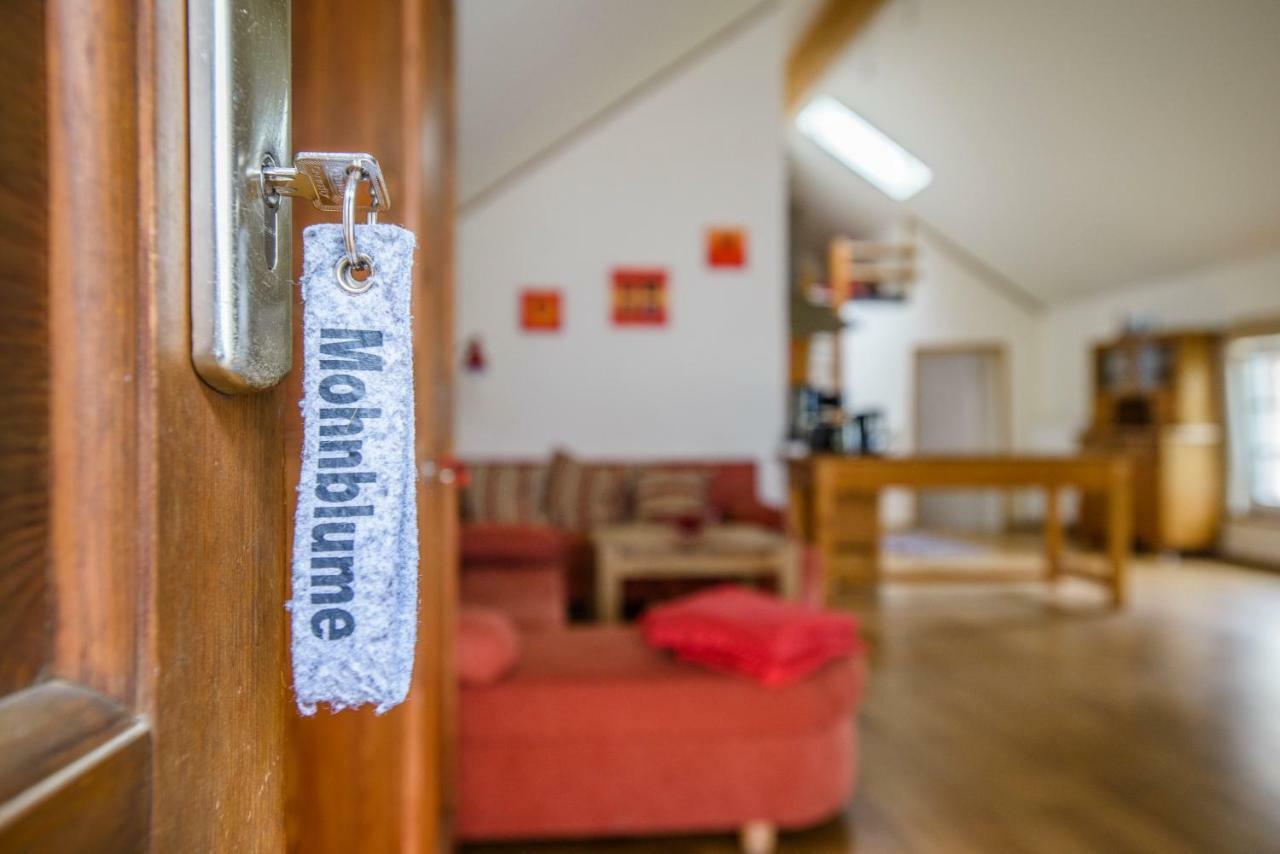 Nengshof Ferienwohnungen Mohnblume und Kornblume Wißmannsdorf Exterior foto