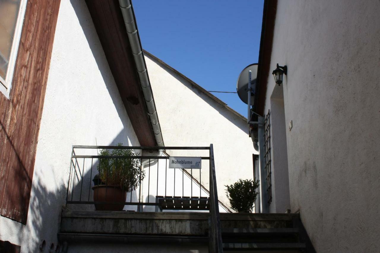 Nengshof Ferienwohnungen Mohnblume und Kornblume Wißmannsdorf Exterior foto